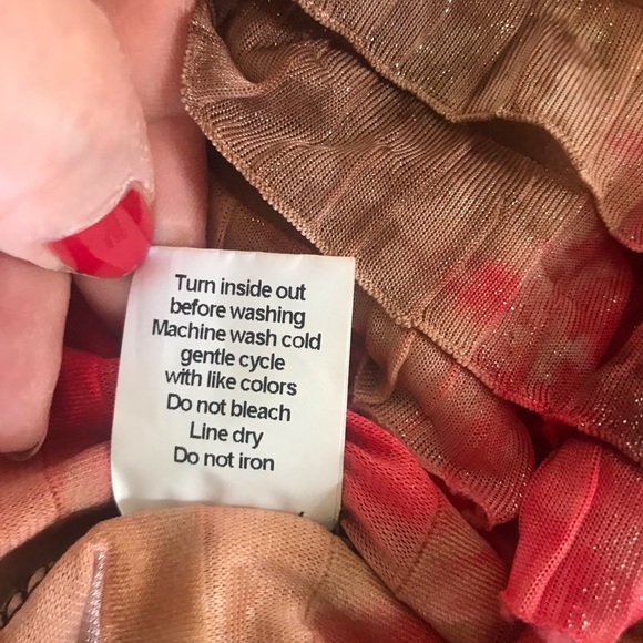 Notations Ruffled Layers Top - Picture 9 of 12